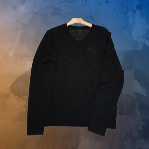 Armani Exchange Pullover- Virgin Wool